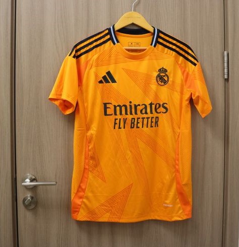 Real Madrid Away Jersey